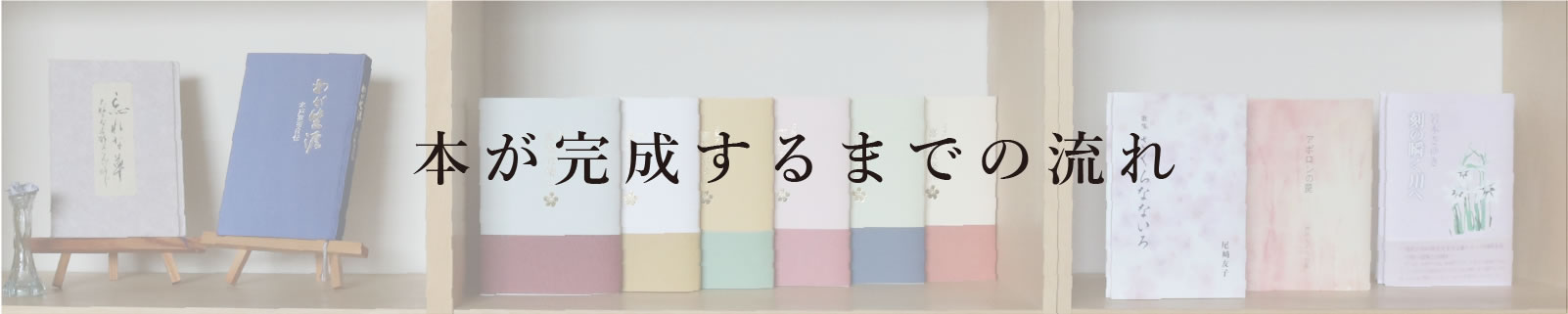 納品までの流れ